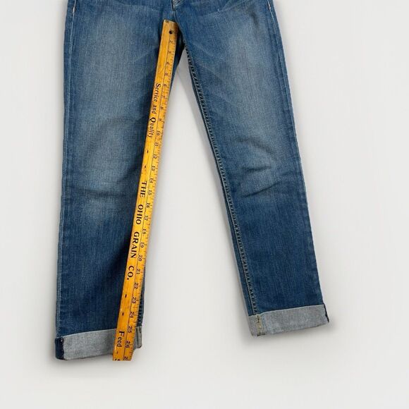 Hudson Bacara Straight Flood Cuff Denim Women’s Jeans Size 29 Preppy City Life - Picture 7 of 12